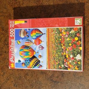 Hot Air Balloon Puzzle